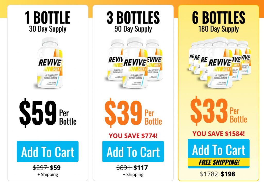 Buy Revive Daily Online price 